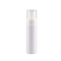 Hot sale white pump bottle cosmetic bottle with dispenser pump