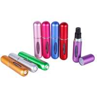 5ML mini portable travel perfume spray bottle