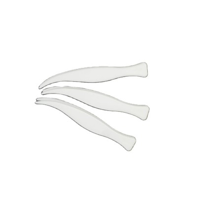 Good quality medical disposable white plastic tweezers/personalized tweezers