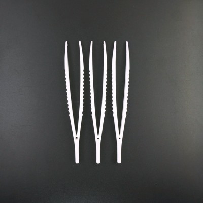 Medical eyelid plastic mini eyebrow tweezers