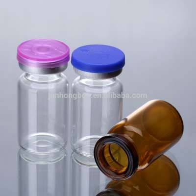 Nice glass pharmacy vials recycling pharmaceutical vials bottle for medical