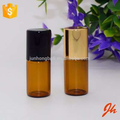 1ml 2ml 3ml 5ml 10ml Amber Glass Roll On Bottles 10ml Essential Oil Perfume Roller Vials With Roller Ball