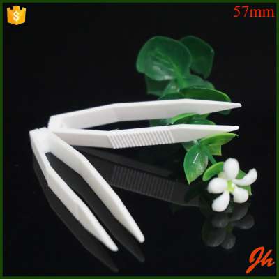 Cheap sterile medical plastic tweezers surgical forceps