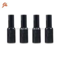 High quality 30ml 50ml 100ml matte black glass spray bottle with spray mist cap