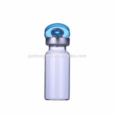 Wholesale empty transparent clear amber viermin c 10ml injection tubular glass vials for pharmacy